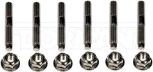 Charger l'image dans la galerie, 03411HP Exhaust Manifold Hardware Kit Dorman - HELP Canada