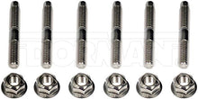 Charger l'image dans la galerie, 03411HP Exhaust Manifold Hardware Kit Dorman - HELP Canada