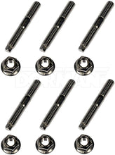 Charger l'image dans la galerie, 03411HP Exhaust Manifold Hardware Kit Dorman - HELP Canada