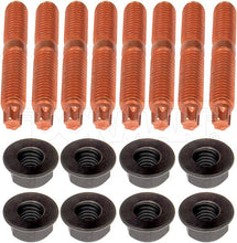 Charger l'image dans la galerie, 03412 Exhaust Manifold Hardware Kit Dorman - HELP Canada