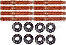 Charger l'image dans la galerie, 03412 Exhaust Manifold Hardware Kit Dorman - HELP Canada