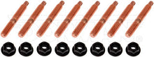 Charger l'image dans la galerie, 03412 Exhaust Manifold Hardware Kit Dorman - HELP Canada