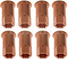 Charger l'image dans la galerie, 03428 Pack Of 8 Exhaust Manifold Nuts Dorman - HELP Canada