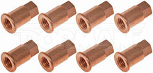 Charger l'image dans la galerie, 03428 Pack Of 8 Exhaust Manifold Nuts Dorman - HELP Canada