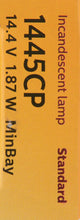 Load image into Gallery viewer, 1445CP Philips Standard Miniature 1445 - Standard - Multiple Commercial 10-Pack Philips Bulbs