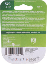 Load image into Gallery viewer, 579LLB2 Philips LongerLife Miniature 579LL - LongerLife - Twin Blister Pack Philips Bulbs
