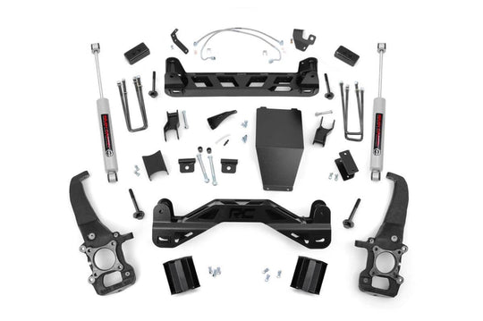 54720 4 Inch Lift Kit - Ford F-150 4WD (2004-2008) Rough Country Canada