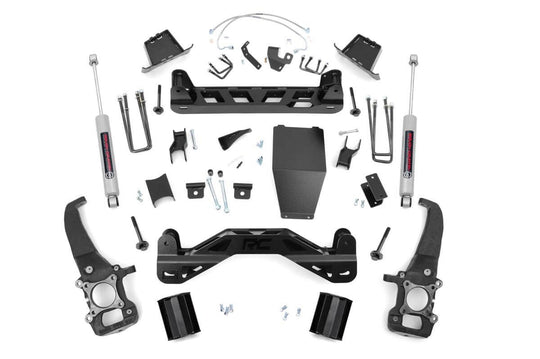 54620 6 Inch Lift Kit - Ford F-150 4WD (2004-2008) Rough Country Canada