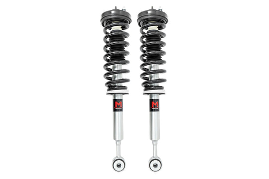 502003 M1 Loaded Strut Pair - 6 Inch - Ford F-150 4WD (2004-2008) Rough Country Canada