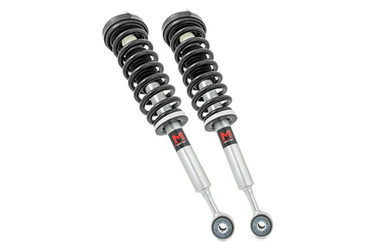 502003 M1 Loaded Strut Pair - 6 Inch - Ford F-150 4WD (2004-2008) Rough Country Canada