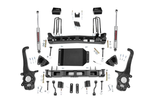 874.20 4 Inch Lift Kit - Nissan Titan 2WD/4WD (2004-2015) Rough Country Canada