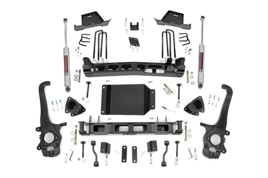 875.20 6 Inch Lift Kit - Nissan Titan 2WD/4WD (2004-2015) Rough Country Canada