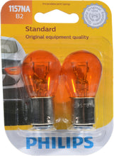 Load image into Gallery viewer, 1157NAB2 Philips Standard Miniature 1157NA - Standard - Twin Blister Pack Philips Bulbs