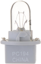 Load image into Gallery viewer, PC194CP Philips Standard Miniature PC194 - Standard - Multiple Commercial 10-Pack Philips Bulbs