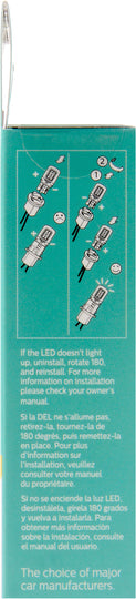 4114ALED Philips Ultinon LED 4114ALED - Ultinon LED - Amber Philips Bulbs