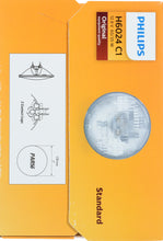 Load image into Gallery viewer, H6024C1 Philips Standard Sealed Beam H6024 - Standard - Single Commercial Pack Philips Bulbs