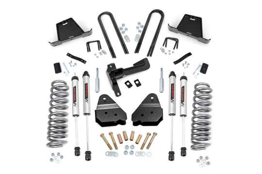 47970 4.5 Inch Lift Kit - V2 - Ford Super Duty 4WD (2005-2007) Rough Country Canada