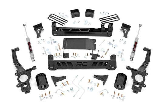 87930 6 Inch Lift Kit - Nissan Frontier 2WD/4WD (2005-2021) Rough Country Canada