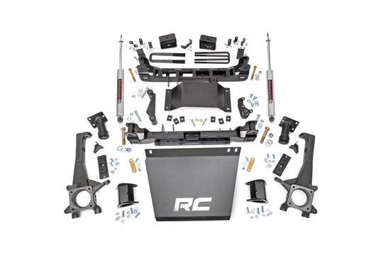 75720 4 Inch Lift Kit - Toyota Tacoma 2WD/4WD (2016-2023) Rough Country Canada