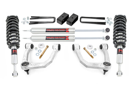 74240 3.5 Inch Lift Kit - UCA - M1 Struts - Toyota Tacoma 4WD (2005-2023) Rough Country Canada