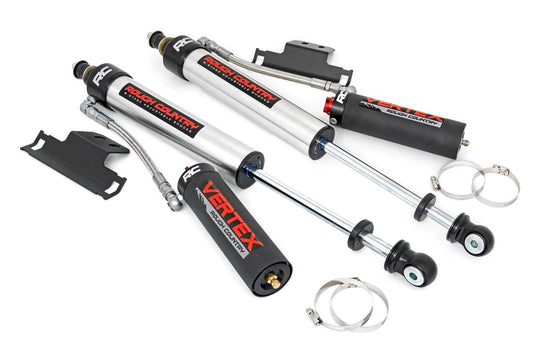 699014 Vertex 2.5 Adj Rear Shocks - 6-7" - Toyota Tacoma 2WD/4WD (05-23) Rough Country Canada