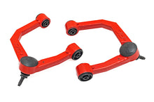 Charger l'image dans la galerie, 74201ARED Red Forged Upper Control Arms - 3.5" Of Lift - Toyota 4Runner (10-23)/Tacoma (05-23) Rough Country Canada