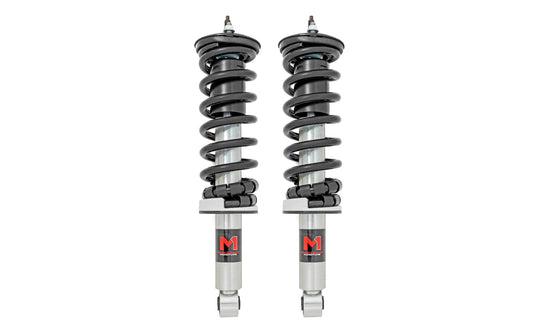 502098 M1 Loaded Strut Pair - 2.5 Inch - Nissan Frontier 4WD (2005-2023) Rough Country Canada