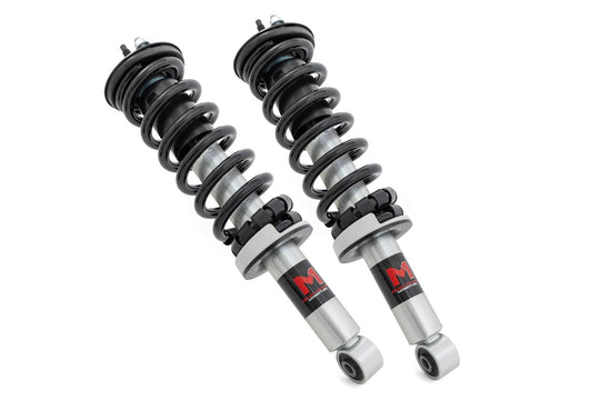 502098 M1 Loaded Strut Pair - 2.5 Inch - Nissan Frontier 4WD (2005-2023) Rough Country Canada