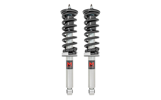 502058 M1 Loaded Strut Pair - 6 Inch - Nissan Frontier 4WD (2005-2023) Rough Country Canada