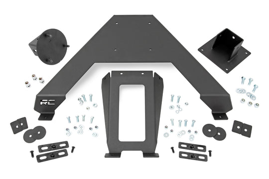 73110 Bed Mount Spare Tire Carrier - Toyota Tacoma 2WD/4WD (2016-2023) Rough Country Canada