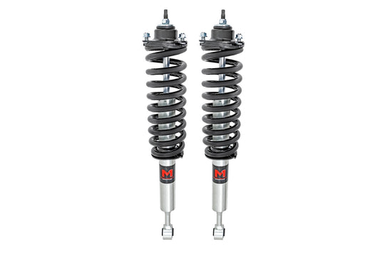 502080 M1 Loaded Strut Pair - 6in - Toyota Tacoma 2WD/4WD (2005-2023) Rough Country Canada
