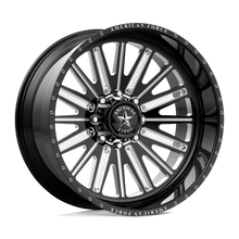 Load image into Gallery viewer, AFTECK201S71-11-21 - American Force AFW Jester 20X12 5X127 -55mm Flat Black Mill-Mach - American Force Wheels Canada