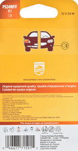 Load image into Gallery viewer, PS24WFFB1 Philips HiPerVision Bulb PS24WFF - Standard - Single Blister Pack Philips Bulbs