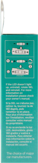 6418BLED Philips Ultinon LED 6418BLED - Ultinon LED - Blue Philips Bulbs