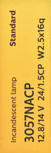 Load image into Gallery viewer, 3057NACP Philips Standard Miniature 3057NA - Standard - Multiple Commercial 10-Pack Philips Bulbs