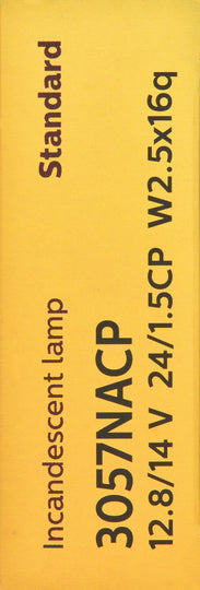 3057NACP Philips Standard Miniature 3057NA - Standard - Multiple Commercial 10-Pack Philips Bulbs