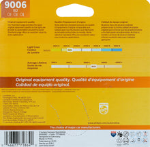 Load image into Gallery viewer, 9006B2 Philips Standard Headlight 9006 - Standard - Twin Blister Pack Philips Bulbs