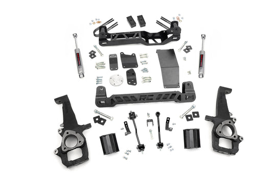 32630 4 Inch Lift Kit - Dodge 1500 4WD (2006-2008) Rough Country Canada