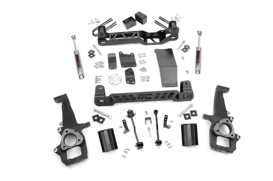 32730 6 Inch Lift Kit - Dodge 1500 4WD (2006-2008) Rough Country Canada