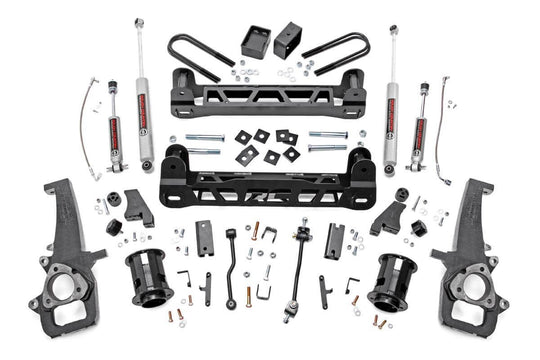 32120 6 Inch Lift Kit - Dodge 1500 2WD (2006-2008) Rough Country Canada