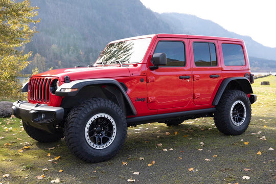 A-J01822 WF1 Fender Flares - Jeep Wrangler 4xe (21-23)/Wrangler JL (18-23) Rough Country Canada