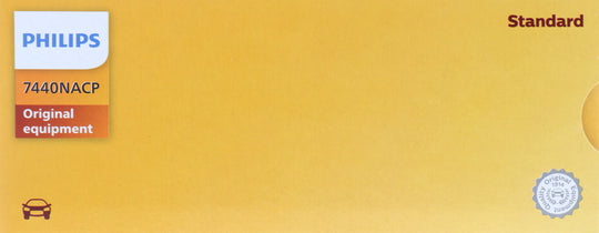 7440NACP Philips Standard Miniature 7440NACP - Standard - Multiple Commercial 10-Pack Philips Bulbs