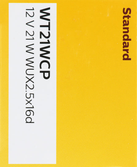WT21WCP Philips Standard Miniature WT21WCP - Standard - Multiple Commercial 10-Pack Philips Bulbs