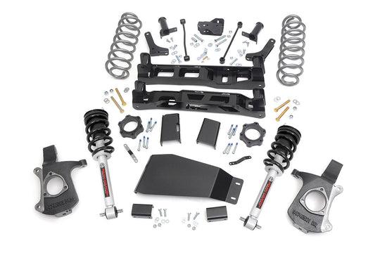 20901 7.5 Inch Lift Kit - N3 Struts - Chevy Avalanche 1500 2WD/4WD (07-13) Rough Country Canada