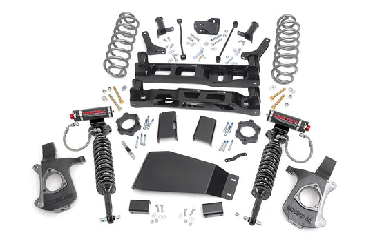 20950 7.5 Inch Lift Kit - Vertex Coilovers - Chevy Avalanche 1500 (07-13) Rough Country Canada
