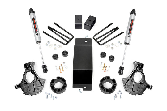 11970 3.5 Inch Lift Kit - Cast Steel LCA - V2 - Chevy/GMC 1500 (07-13) Rough Country Canada
