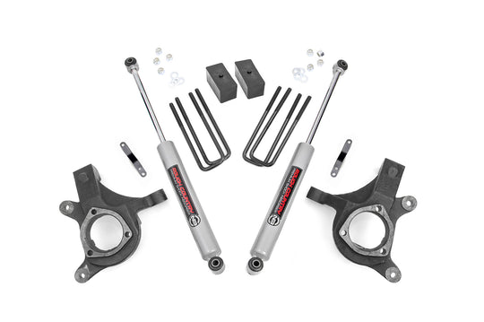 10730 3 Inch Lift Kit - Lift Knuckle - Chevy/GMC 1500 (07-13) Rough Country Canada