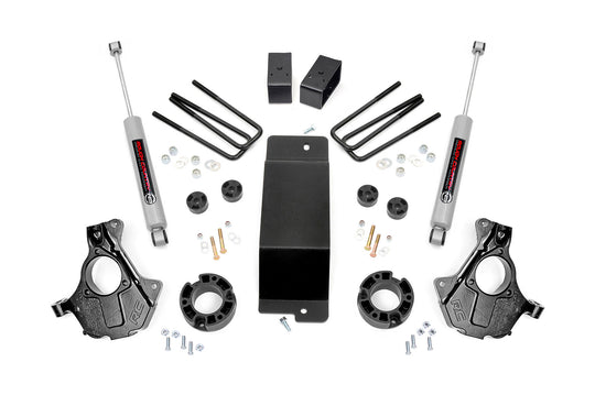 11930 3.5 Inch Lift Kit - Cast Steel LCA - Chevy/GMC 1500 (07-13) Rough Country Canada