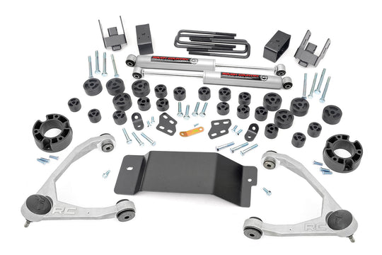 257.20 4.75 Inch Lift Kit - Combo - Chevy/GMC 1500 (07-13) Rough Country Canada