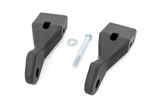 RS148 Tow Hook Brackets - Chevy/GMC 1500 (07-13) Rough Country Canada